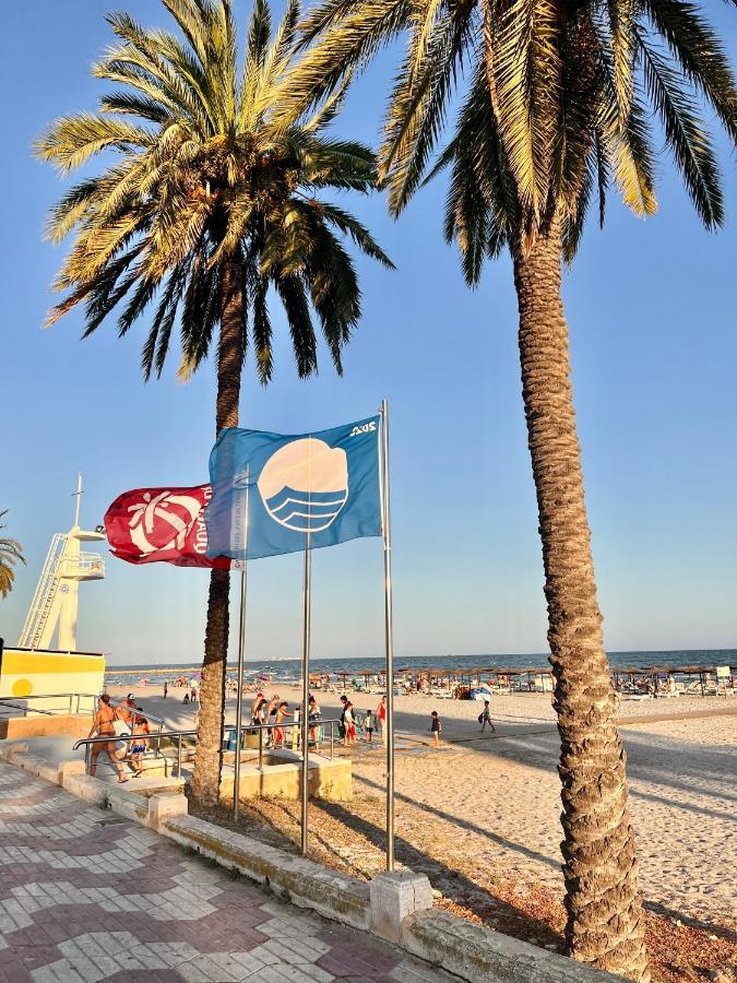 סנטה פולה Sweet Sandy Beach - 1 Minute Walk To Mediterranean Beaches מראה חיצוני תמונה